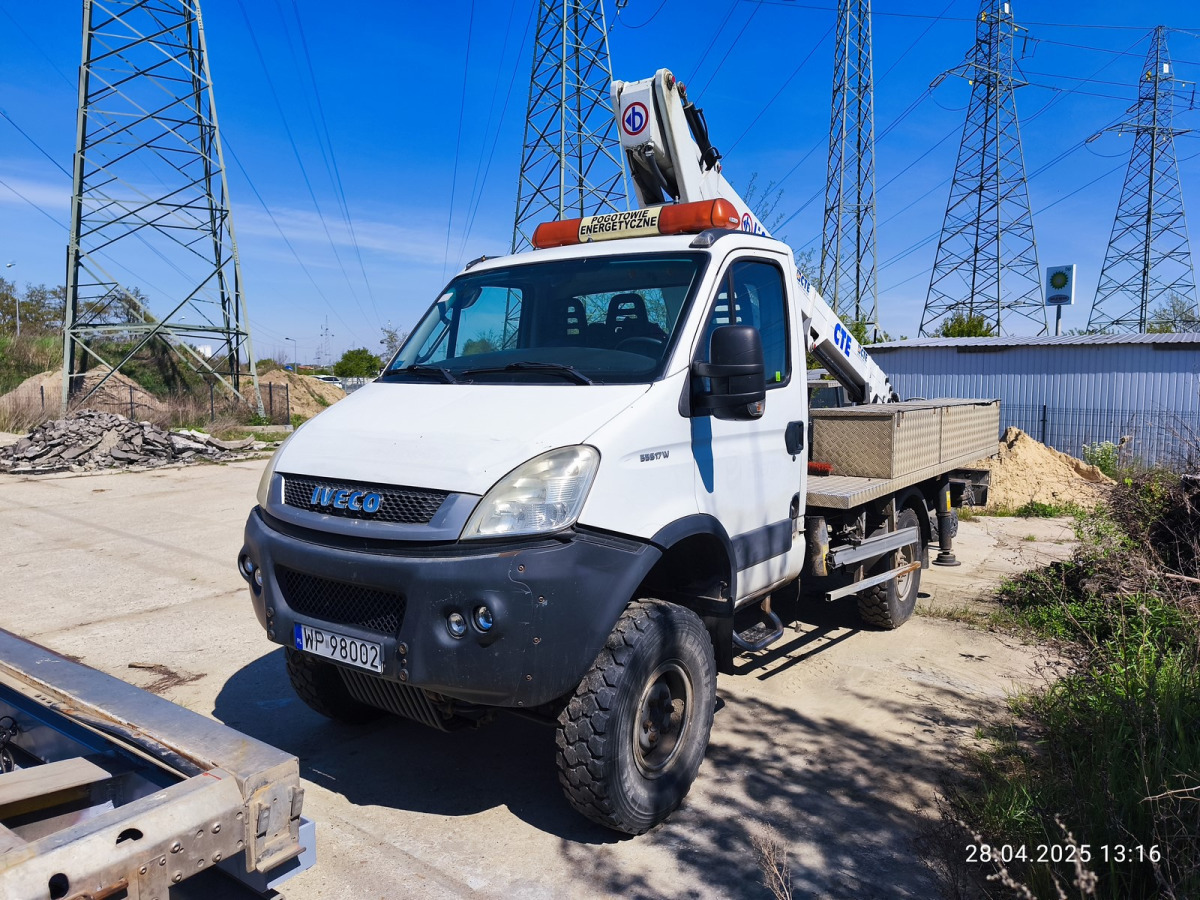 IVECO DAILY PODNOŚNIK DO PRAC KONSERWACYJNO-MONTAŻOWYCH - Automobilová plošina: obrázok 2 IVECO DAILY PODNOŚNIK DO PRAC KONSERWACYJNO-MONTAŻOWYCH - Automobilová plošina: obrázok 2