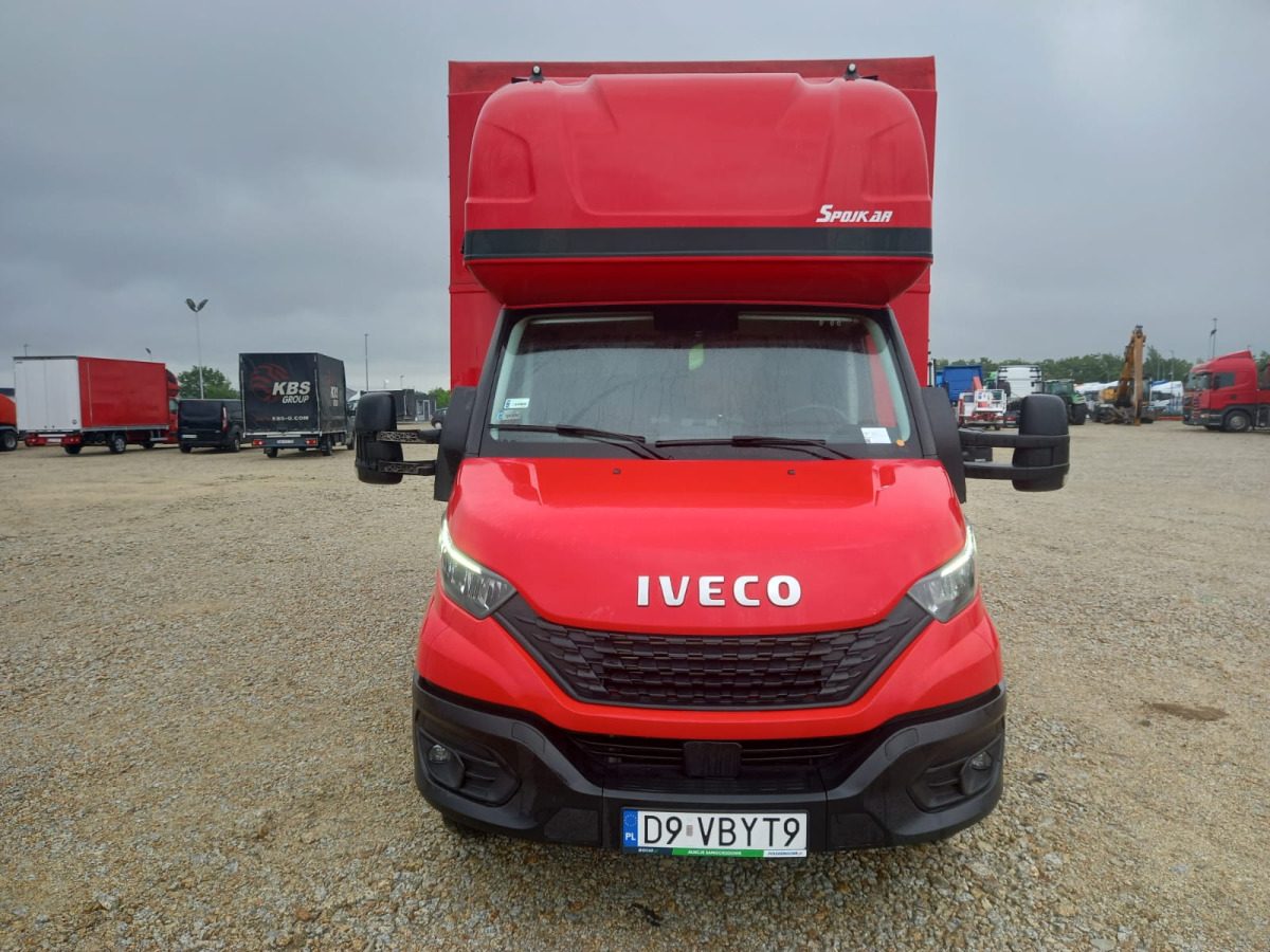 IVECO/JUSAM STANISŁAWJURKOWSKI 50C18/JU06 PLANDEKA - Plachtová dodávka: obrázok 3 IVECO/JUSAM STANISŁAWJURKOWSKI 50C18/JU06 PLANDEKA - Plachtová dodávka: obrázok 3