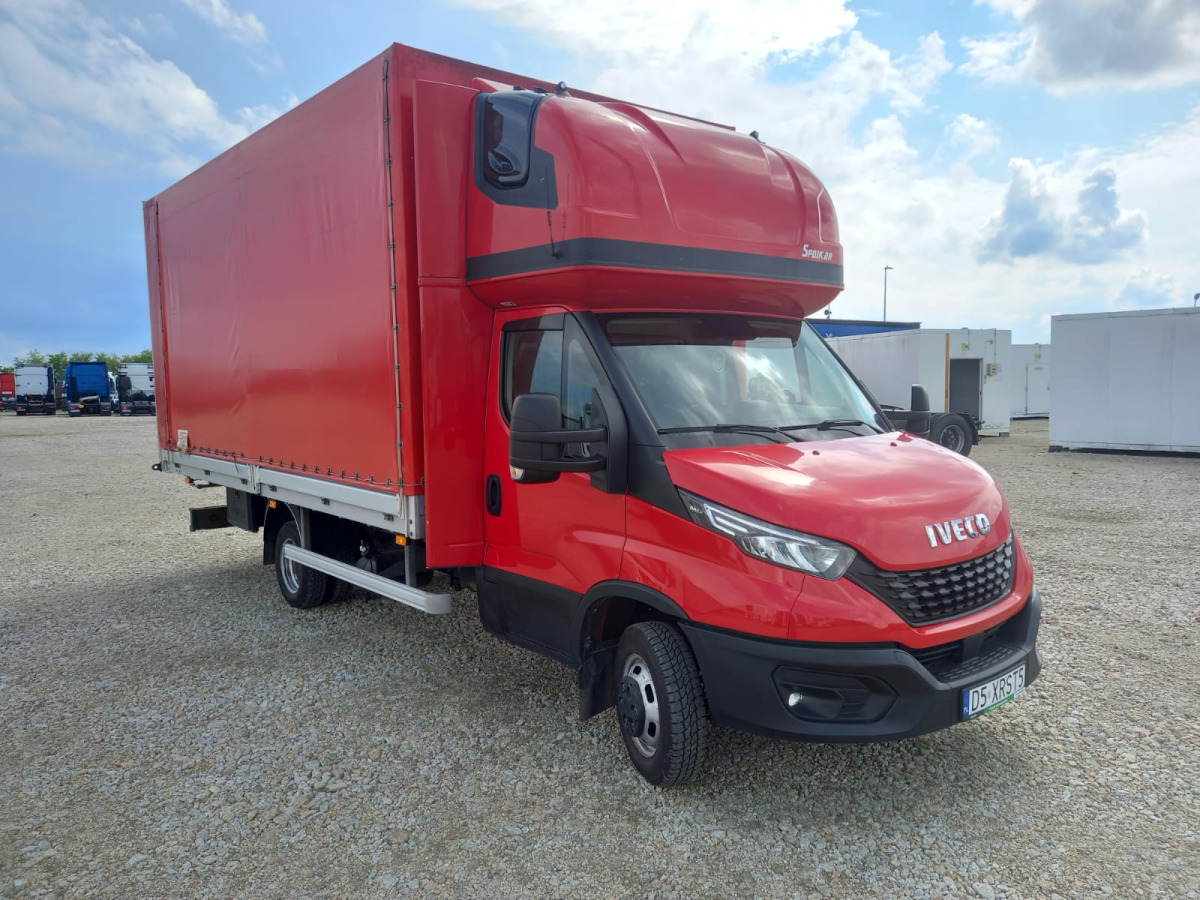 IVECO/JUSAM STANISŁAWJURKOWSKI 50C18/JU06 PLANDEKA - Plachtová dodávka: obrázok 1 IVECO/JUSAM STANISŁAWJURKOWSKI 50C18/JU06 PLANDEKA - Plachtová dodávka: obrázok 1