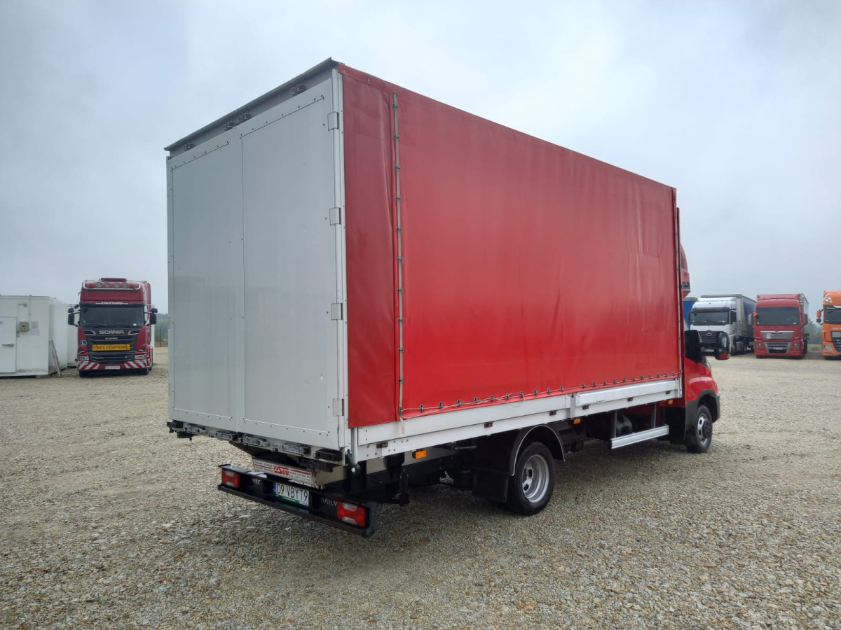 IVECO/JUSAM STANISŁAWJURKOWSKI 50C18/JU06 PLANDEKA - Plachtová dodávka: obrázok 5 IVECO/JUSAM STANISŁAWJURKOWSKI 50C18/JU06 PLANDEKA - Plachtová dodávka: obrázok 5