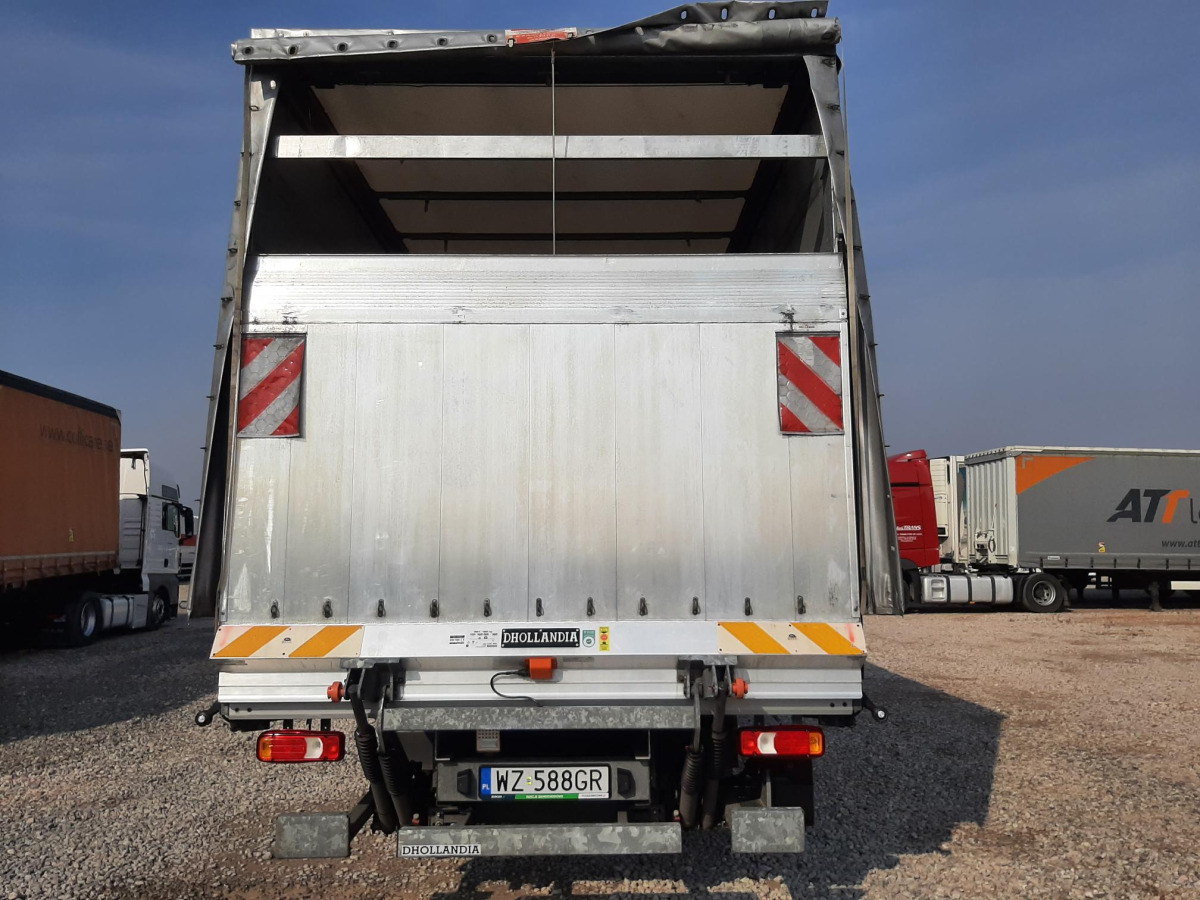 IVECO/JUSAM STANISŁAWJURKOWSKI 70C18/JU06 PLANDEKA Z WINDĄ - Plachtová dodávka: obrázok 4 IVECO/JUSAM STANISŁAWJURKOWSKI 70C18/JU06 PLANDEKA Z WINDĄ - Plachtová dodávka: obrázok 4