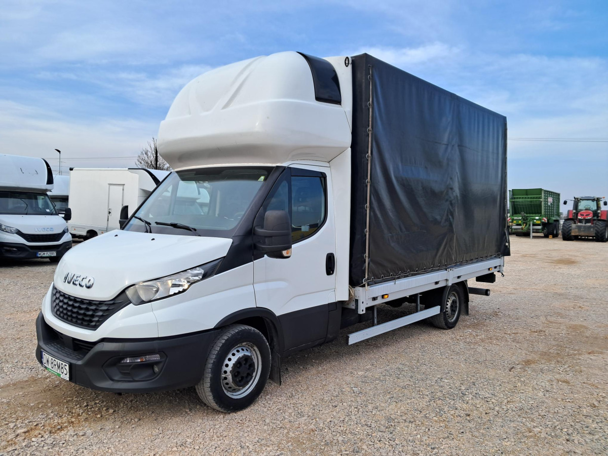 IVECO PLANDEKA Z WINDĄ - Plachtová dodávka: obrázok 2 IVECO PLANDEKA Z WINDĄ - Plachtová dodávka: obrázok 2