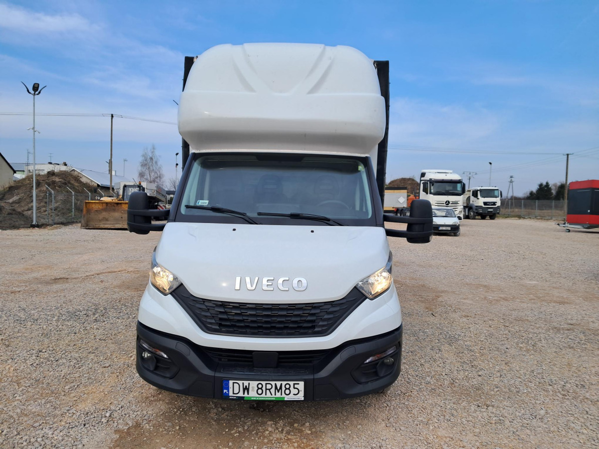 IVECO PLANDEKA Z WINDĄ - Plachtová dodávka: obrázok 3 IVECO PLANDEKA Z WINDĄ - Plachtová dodávka: obrázok 3