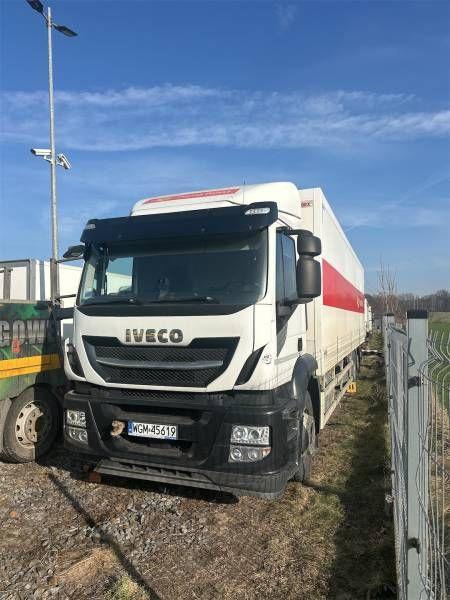 IVECO STRALIS KONTENER - Skříňový nákladní auto: obrázok 2 IVECO STRALIS KONTENER - Skříňový nákladní auto: obrázok 2