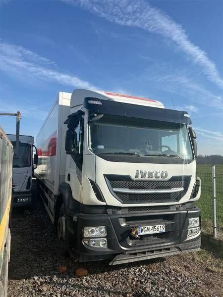 IVECO STRALIS KONTENER - Skříňový nákladní auto: obrázok 1 IVECO STRALIS KONTENER - Skříňový nákladní auto: obrázok 1
