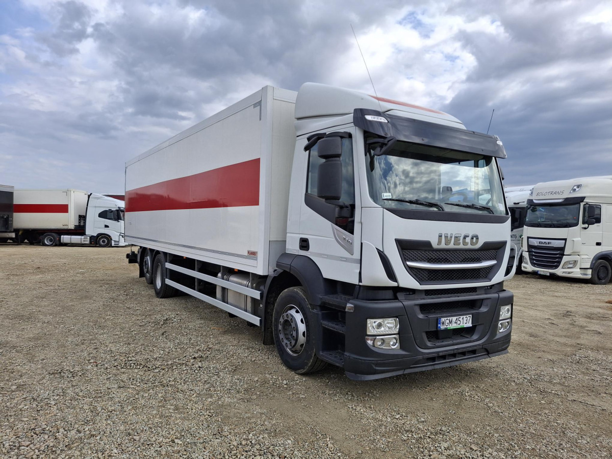 IVECO STRALIS KONTENER Z WINDĄ - Skříňový nákladní auto: obrázok 1 IVECO STRALIS KONTENER Z WINDĄ - Skříňový nákladní auto: obrázok 1