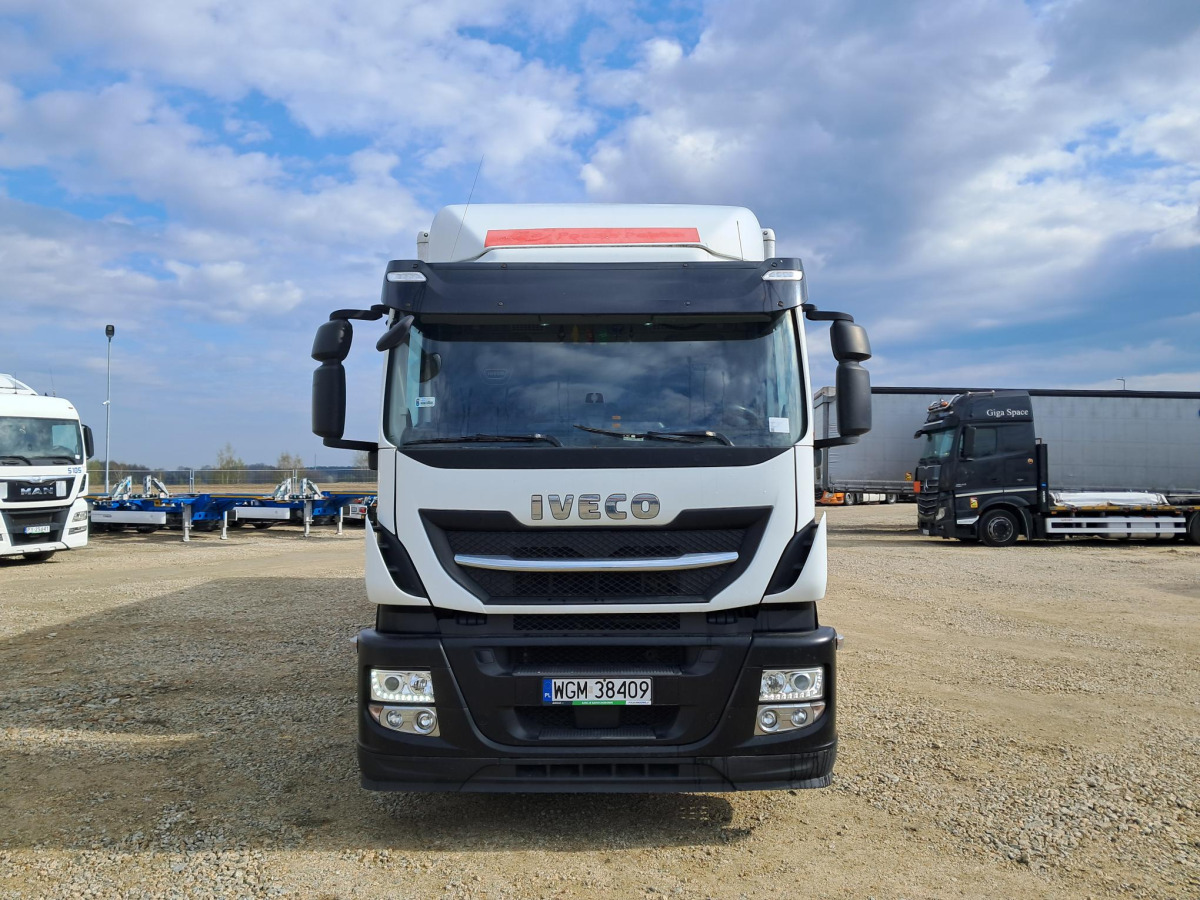IVECO STRALIS KONTENER Z WINDĄ - Skříňový nákladní auto: obrázok 2 IVECO STRALIS KONTENER Z WINDĄ - Skříňový nákladní auto: obrázok 2