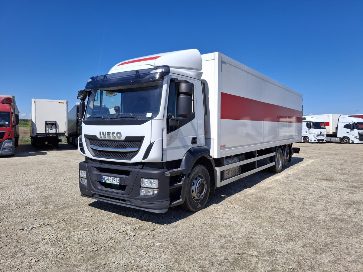 IVECO STRALIS KONTENER Z WINDĄ - Skříňový nákladní auto: obrázok 2 IVECO STRALIS KONTENER Z WINDĄ - Skříňový nákladní auto: obrázok 2
