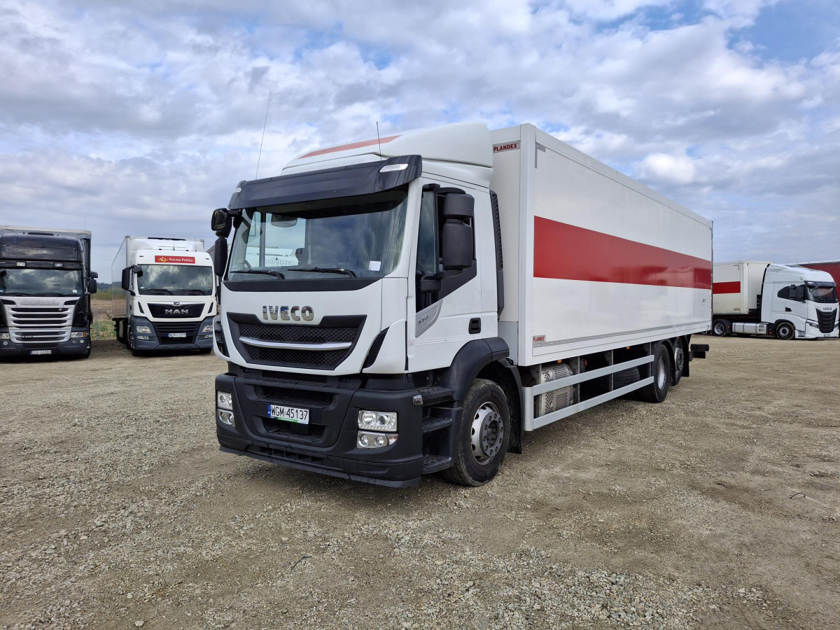 IVECO STRALIS KONTENER Z WINDĄ - Skříňový nákladní auto: obrázok 2 IVECO STRALIS KONTENER Z WINDĄ - Skříňový nákladní auto: obrázok 2
