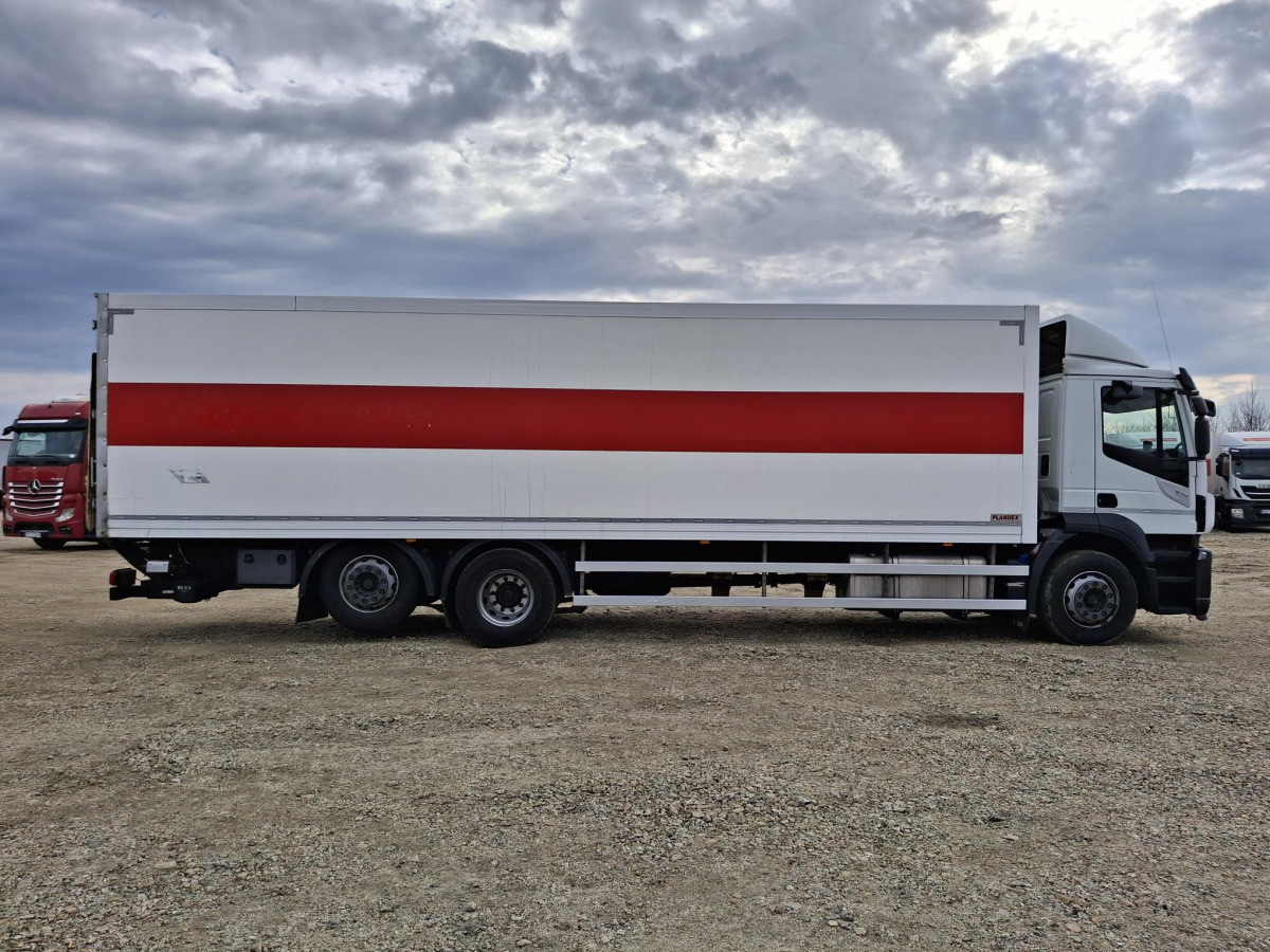 IVECO STRALIS KONTENER Z WINDĄ - Skříňový nákladní auto: obrázok 4 IVECO STRALIS KONTENER Z WINDĄ - Skříňový nákladní auto: obrázok 4