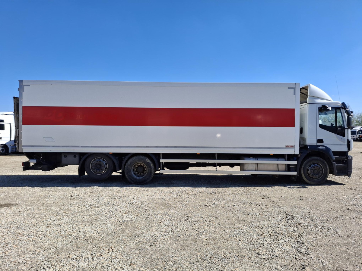 IVECO STRALIS KONTENER Z WINDĄ - Skříňový nákladní auto: obrázok 5 IVECO STRALIS KONTENER Z WINDĄ - Skříňový nákladní auto: obrázok 5