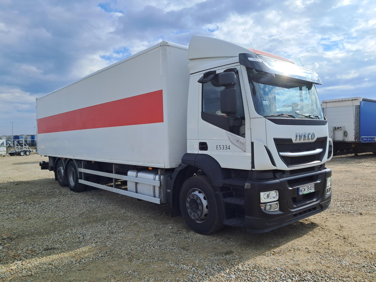 IVECO STRALIS KONTENER Z WINDĄ - Skříňový nákladní auto: obrázok 1 IVECO STRALIS KONTENER Z WINDĄ - Skříňový nákladní auto: obrázok 1