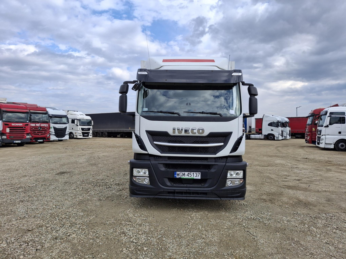 IVECO STRALIS KONTENER Z WINDĄ - Skříňový nákladní auto: obrázok 3 IVECO STRALIS KONTENER Z WINDĄ - Skříňový nákladní auto: obrázok 3