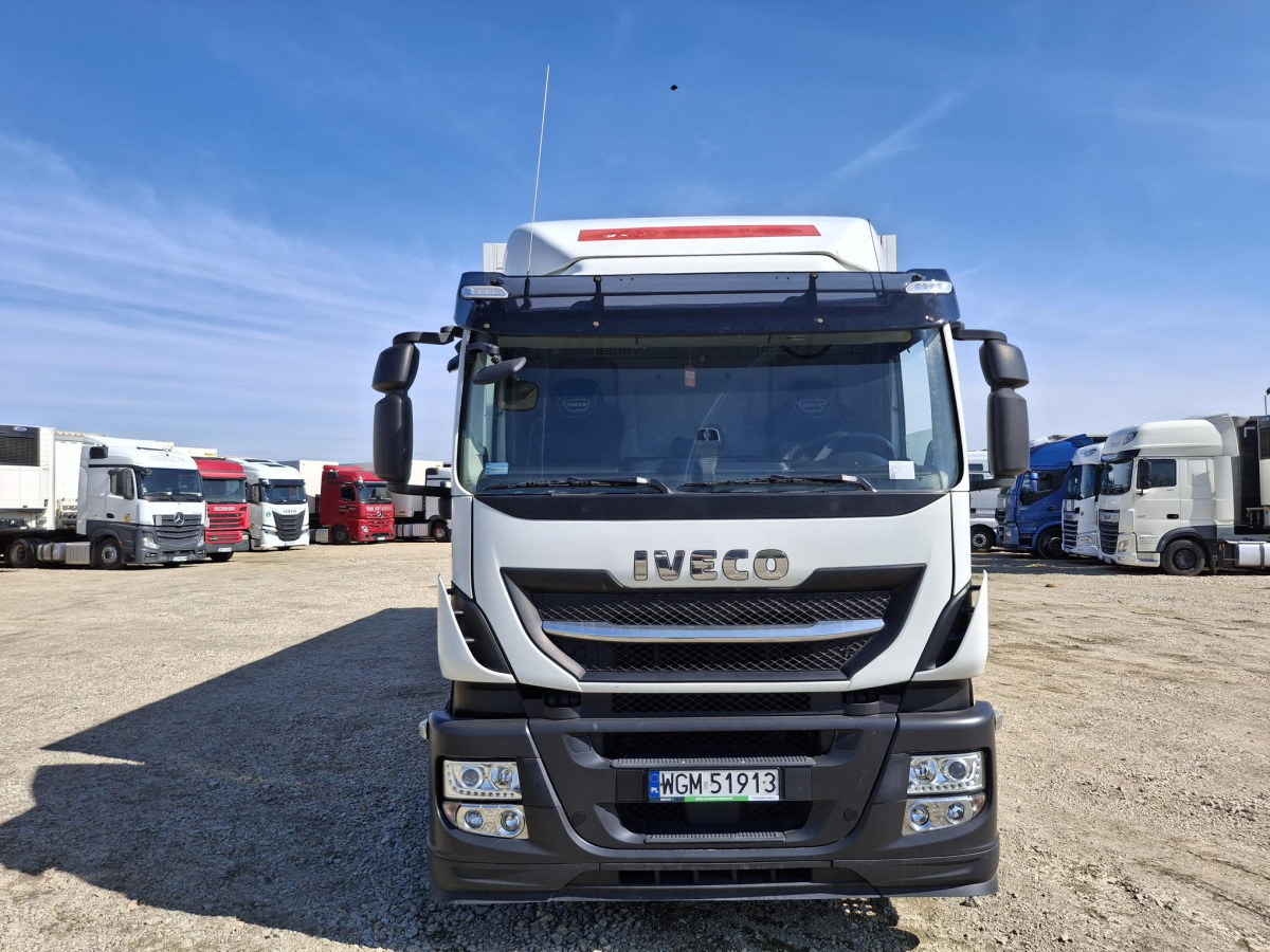 IVECO STRALIS KONTENER Z WINDĄ - Skříňový nákladní auto: obrázok 3 IVECO STRALIS KONTENER Z WINDĄ - Skříňový nákladní auto: obrázok 3