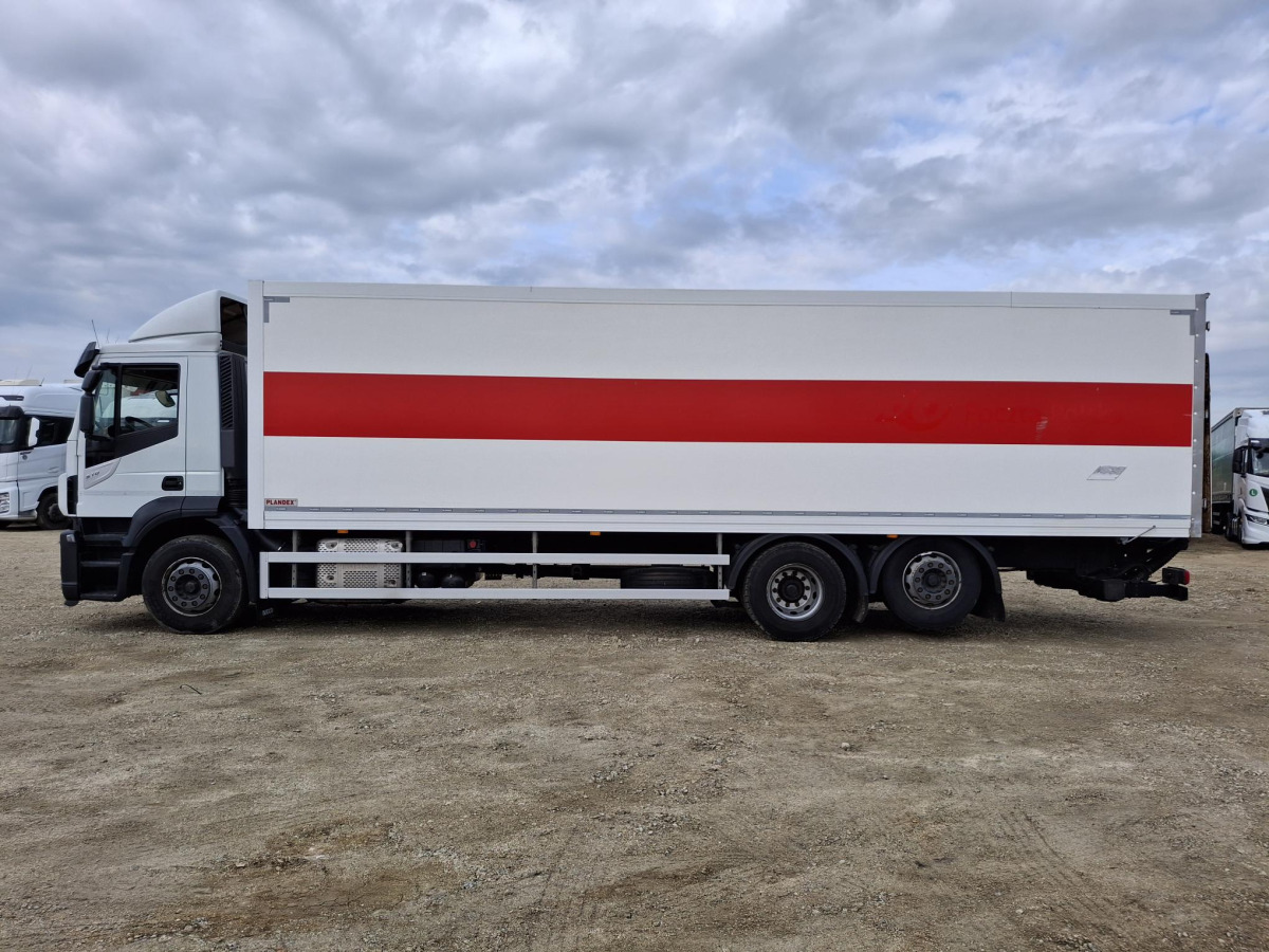IVECO STRALIS KONTENER Z WINDĄ - Skříňový nákladní auto: obrázok 5 IVECO STRALIS KONTENER Z WINDĄ - Skříňový nákladní auto: obrázok 5