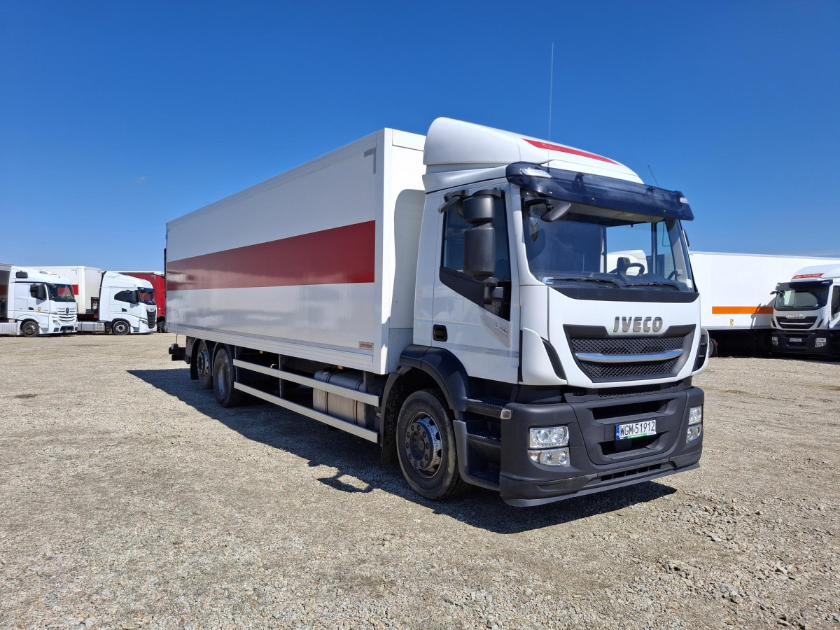 IVECO STRALIS KONTENER Z WINDĄ - Skříňový nákladní auto: obrázok 1 IVECO STRALIS KONTENER Z WINDĄ - Skříňový nákladní auto: obrázok 1