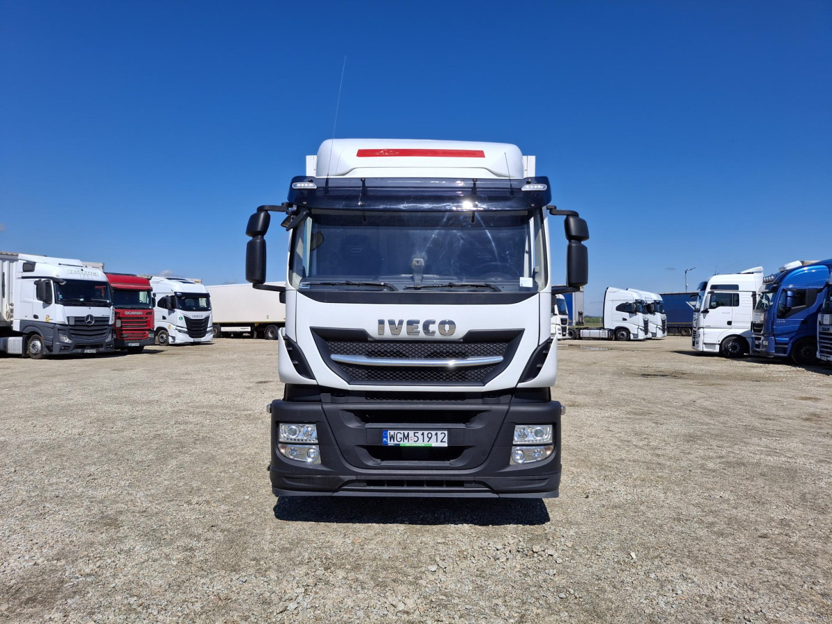IVECO STRALIS KONTENER Z WINDĄ - Skříňový nákladní auto: obrázok 3 IVECO STRALIS KONTENER Z WINDĄ - Skříňový nákladní auto: obrázok 3