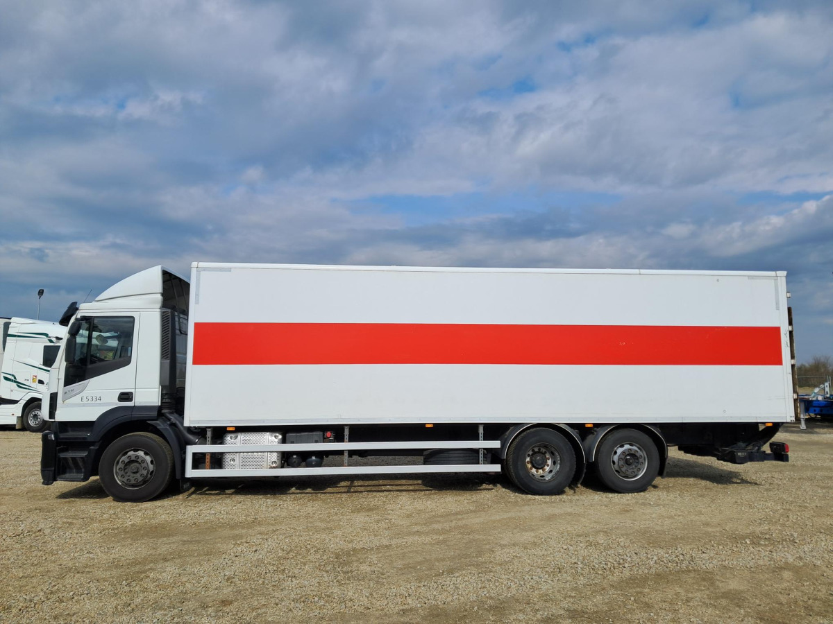 IVECO STRALIS KONTENER Z WINDĄ - Skříňový nákladní auto: obrázok 4 IVECO STRALIS KONTENER Z WINDĄ - Skříňový nákladní auto: obrázok 4