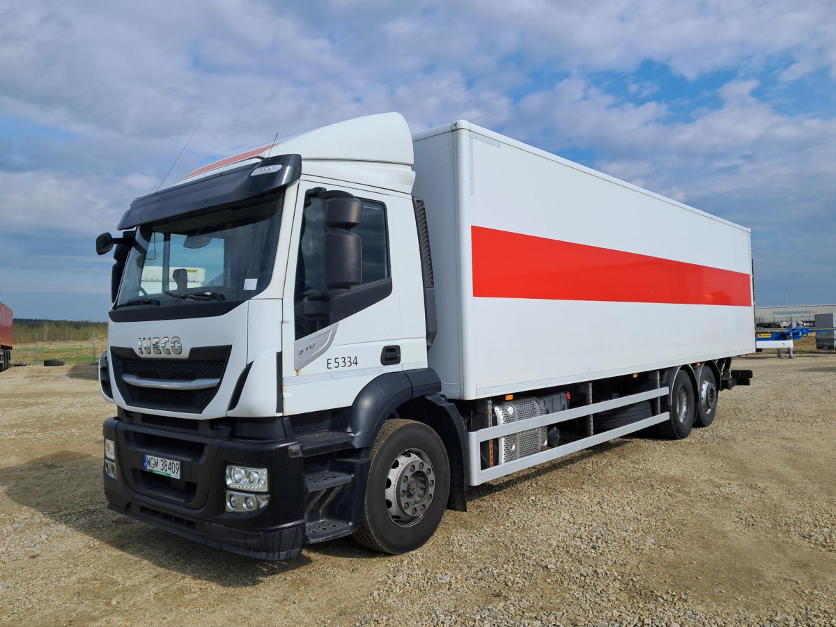 IVECO STRALIS KONTENER Z WINDĄ - Skříňový nákladní auto: obrázok 3 IVECO STRALIS KONTENER Z WINDĄ - Skříňový nákladní auto: obrázok 3