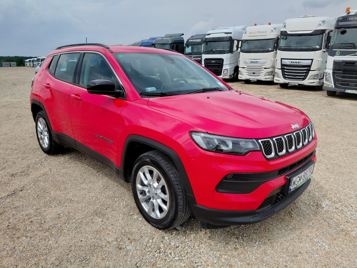 JEEP COMPASS SUV - SUV: obrázok 1 JEEP COMPASS SUV - SUV: obrázok 1