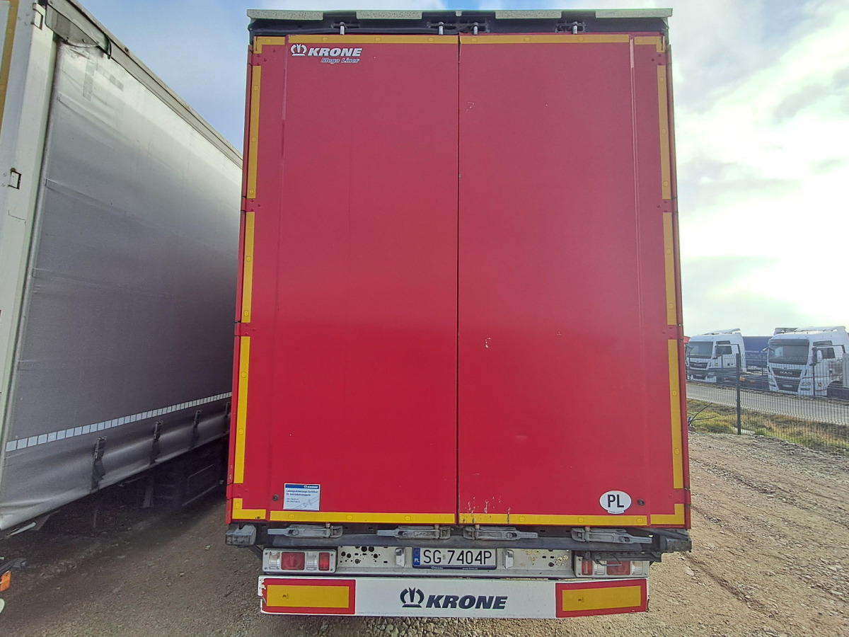 KRONE SD FIRANA - Plachtový príves: obrázok 4 KRONE SD FIRANA - Plachtový príves: obrázok 4