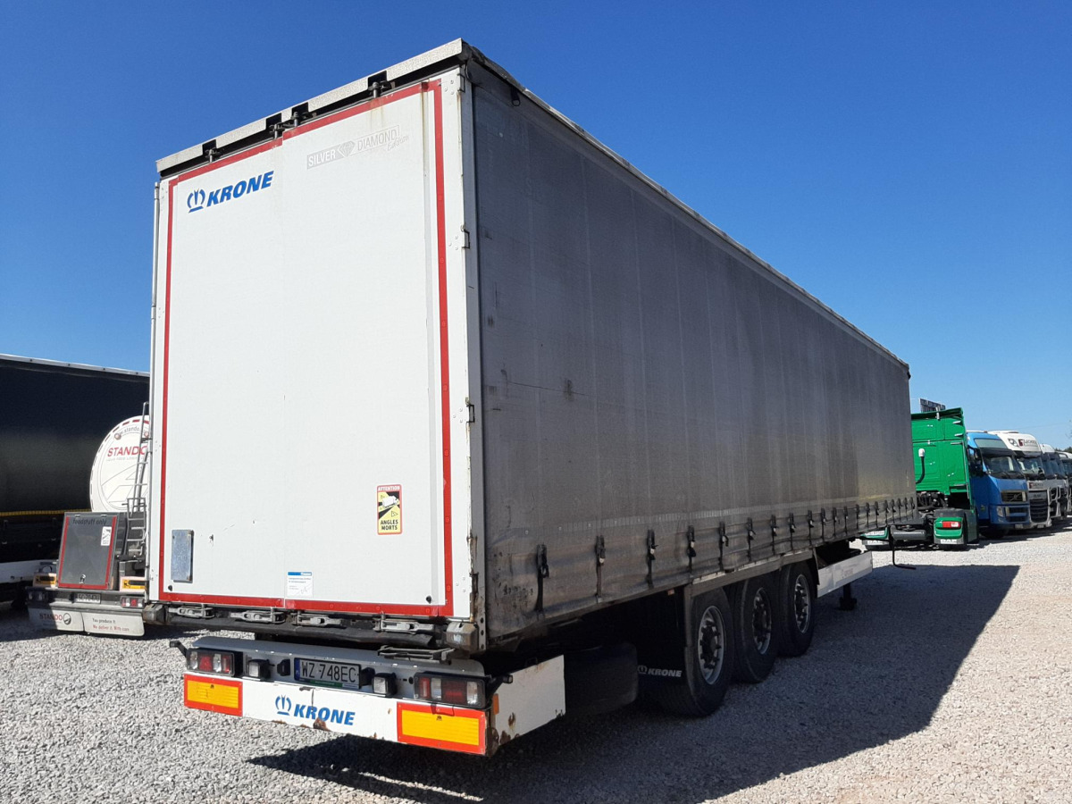 KRONE SD PLANDEKA/FIRANA - Plachtový príves: obrázok 4 KRONE SD PLANDEKA/FIRANA - Plachtový príves: obrázok 4