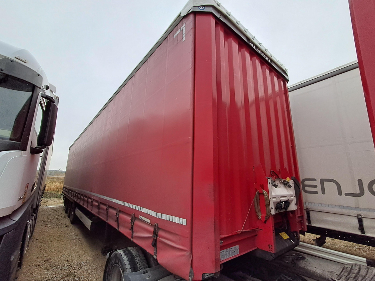 Plachtový príves KRONE SD  PLANDEKA/FIRANA: obrázok 1