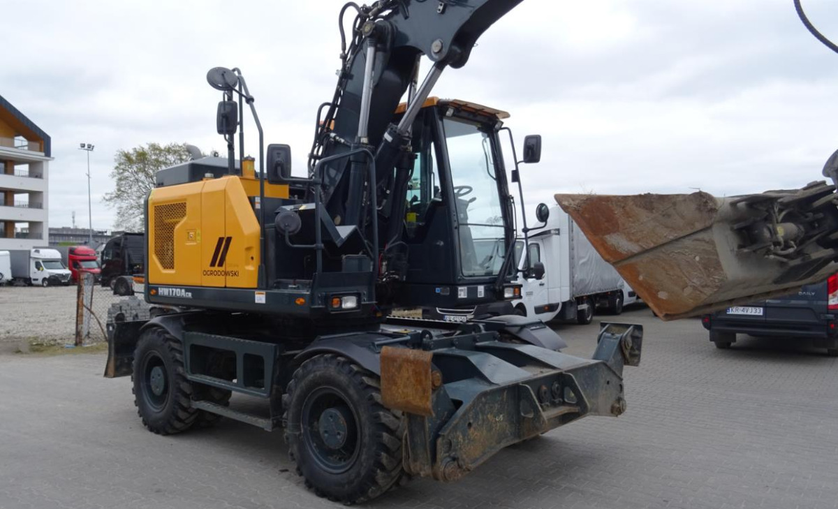 Kolesové rýpadlo Koparka kołowa Hyundai HW170 ACR 2022 - 2005h - klimatyzacja - CE: obrázok 1