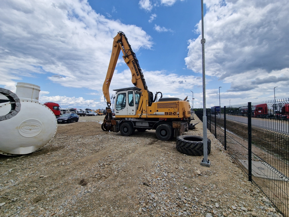 Koparka kołowa – LIEBHERR A 924 C LITRONIC – 2011 – 20 177 h – prace ziemne - Kolesové rýpadlo: obrázok 1 Koparka kołowa – LIEBHERR A 924 C LITRONIC – 2011 – 20 177 h – prace ziemne - Kolesové rýpadlo: obrázok 1