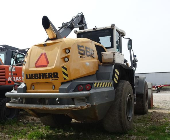 Ładowarka kołowa LIEBHERR L566 XPOWER - 2016 - 200kW - 27,5t - Kolesový nakladač: obrázok 4 Ładowarka kołowa LIEBHERR L566 XPOWER - 2016 - 200kW - 27,5t - Kolesový nakladač: obrázok 4