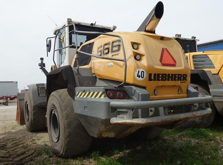 Ładowarka kołowa LIEBHERR L566 XPOWER - 2016 - 200kW - 27,5t - Kolesový nakladač: obrázok 3 Ładowarka kołowa LIEBHERR L566 XPOWER - 2016 - 200kW - 27,5t - Kolesový nakladač: obrázok 3