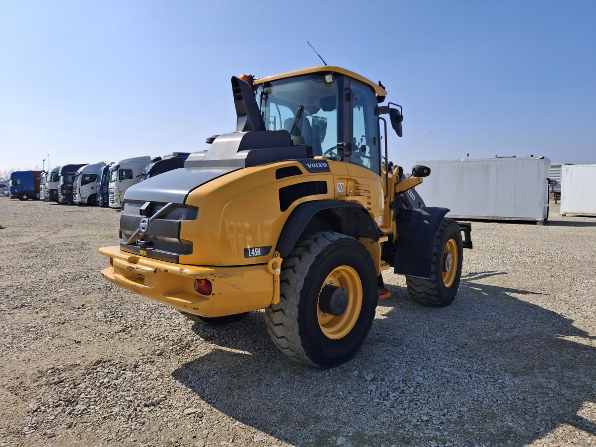 Ładowarka kołowa VOLVO L45H - 2023 - 7858 mth - 75 kW - Kolesový nakladač: obrázok 5 Ładowarka kołowa VOLVO L45H - 2023 - 7858 mth - 75 kW - Kolesový nakladač: obrázok 5