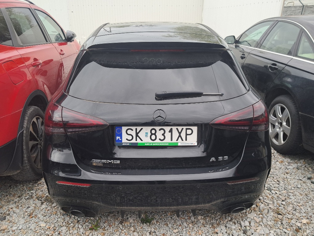 MERCEDES BENZ AMG A 35 HATCHBACK - Automobil: obrázok 4 MERCEDES BENZ AMG A 35 HATCHBACK - Automobil: obrázok 4