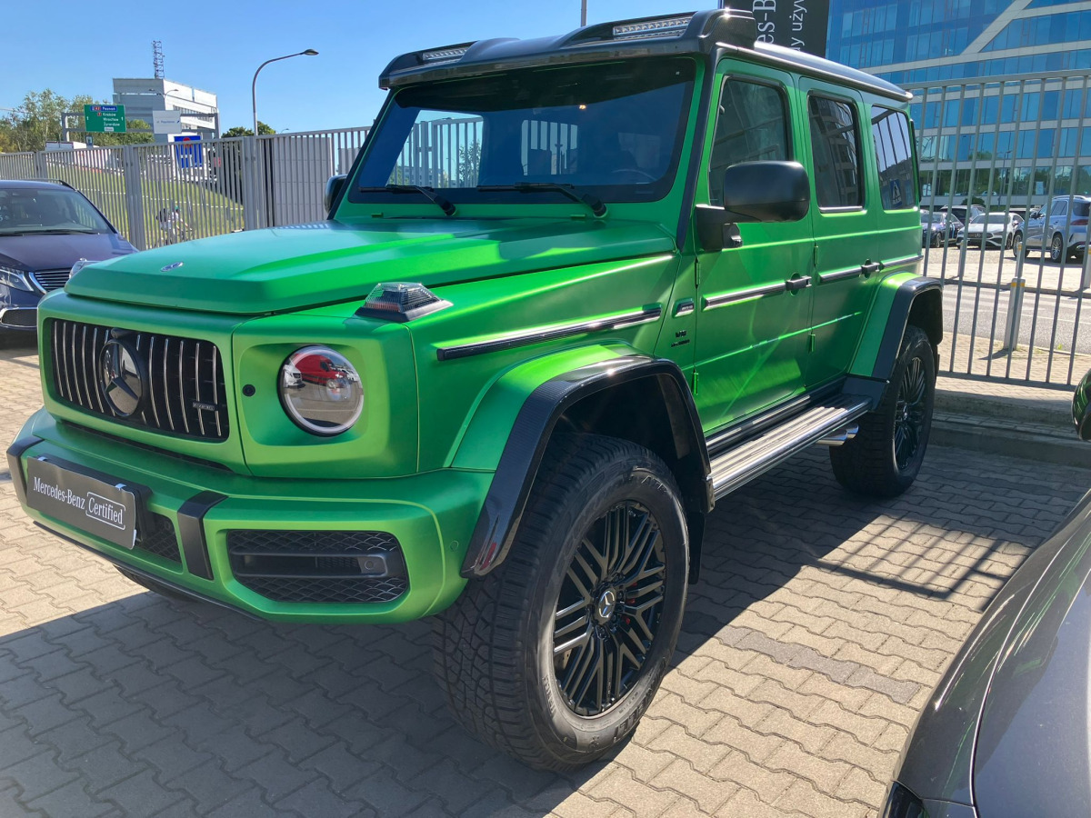 MERCEDES BENZ AMG G 63 TERENOWY - Automobil: obrázok 3 MERCEDES BENZ AMG G 63 TERENOWY - Automobil: obrázok 3