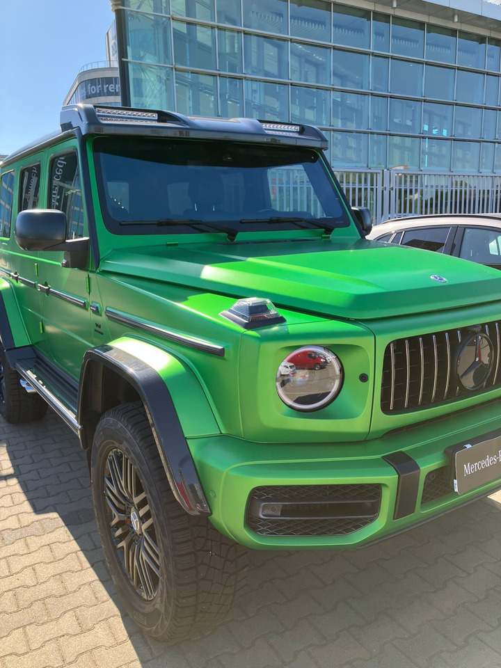 MERCEDES BENZ AMG G 63 TERENOWY - Automobil: obrázok 1 MERCEDES BENZ AMG G 63 TERENOWY - Automobil: obrázok 1
