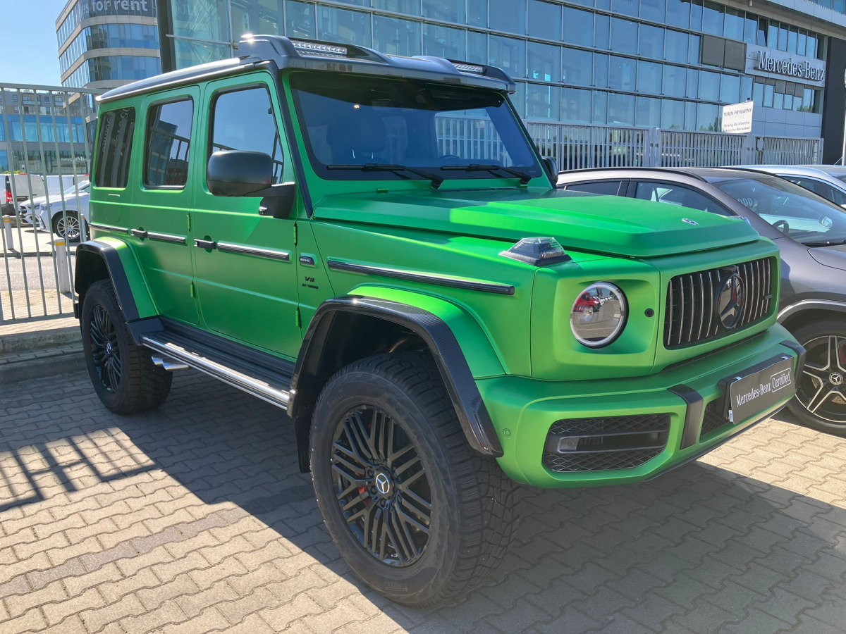 MERCEDES BENZ AMG G 63 TERENOWY - Automobil: obrázok 2 MERCEDES BENZ AMG G 63 TERENOWY - Automobil: obrázok 2
