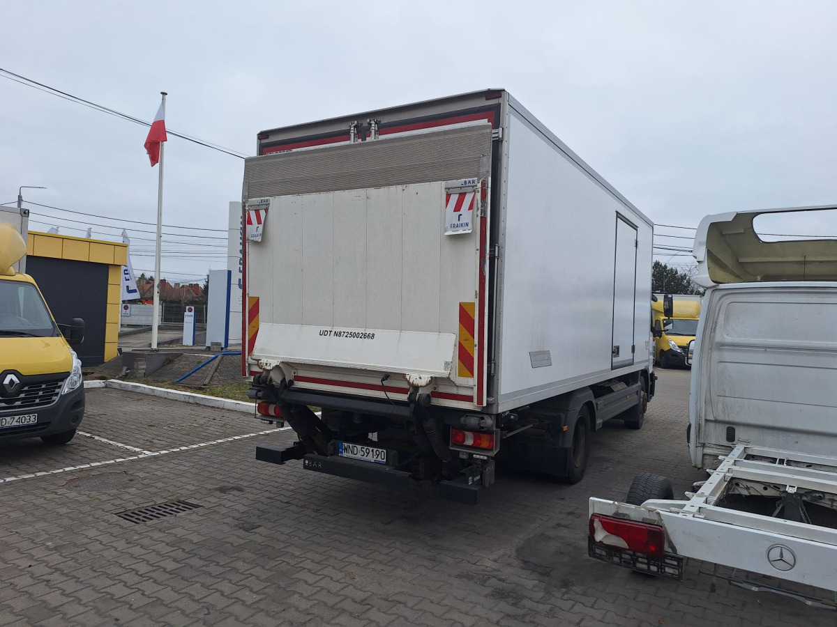 MERCEDES BENZ ATEGO CHŁODNIA Z AGREGATEM - Chladirenské nákladné vozidlo: obrázok 4 MERCEDES BENZ ATEGO CHŁODNIA Z AGREGATEM - Chladirenské nákladné vozidlo: obrázok 4