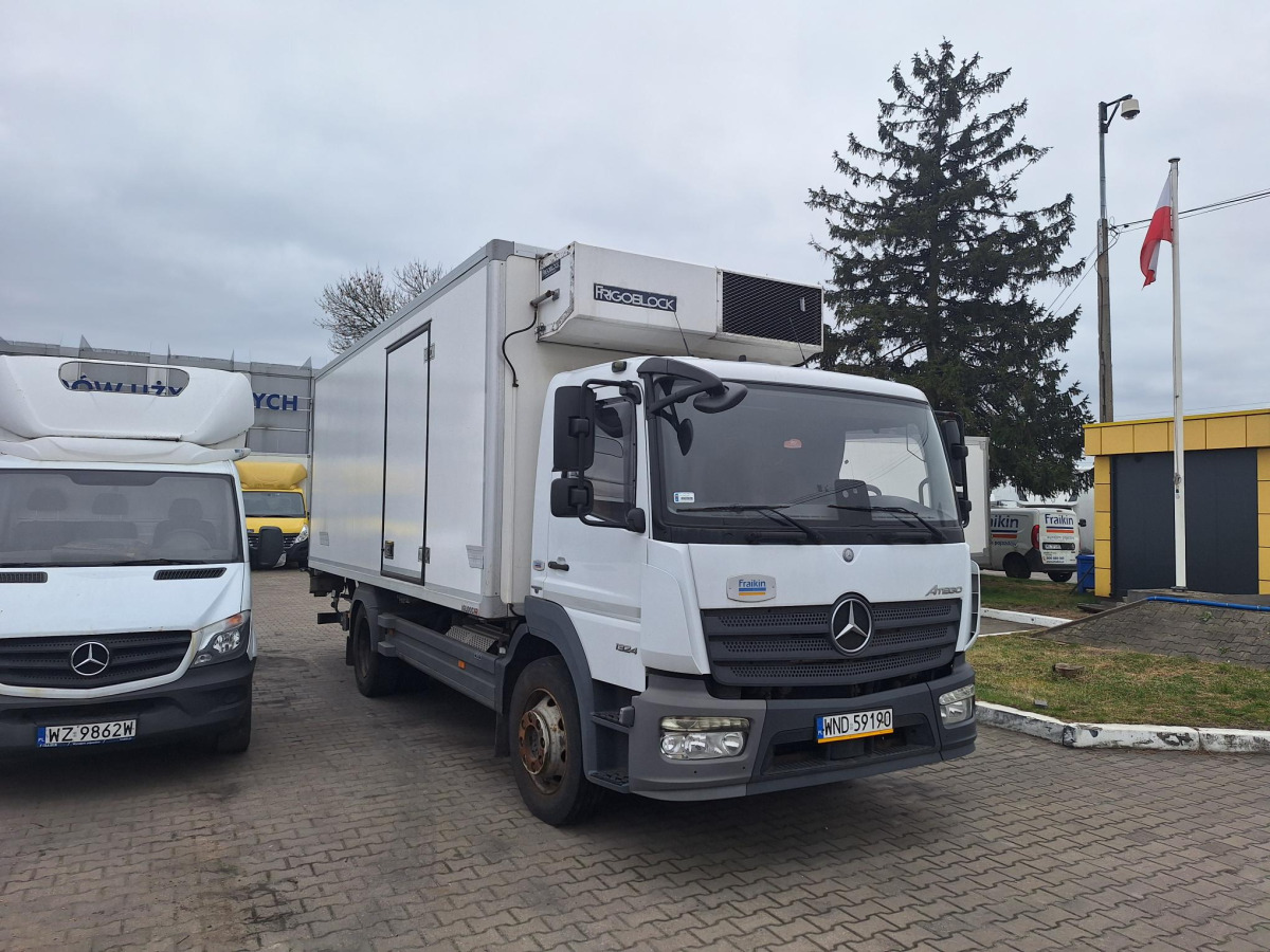 MERCEDES BENZ ATEGO CHŁODNIA Z AGREGATEM - Chladirenské nákladné vozidlo: obrázok 1 MERCEDES BENZ ATEGO CHŁODNIA Z AGREGATEM - Chladirenské nákladné vozidlo: obrázok 1