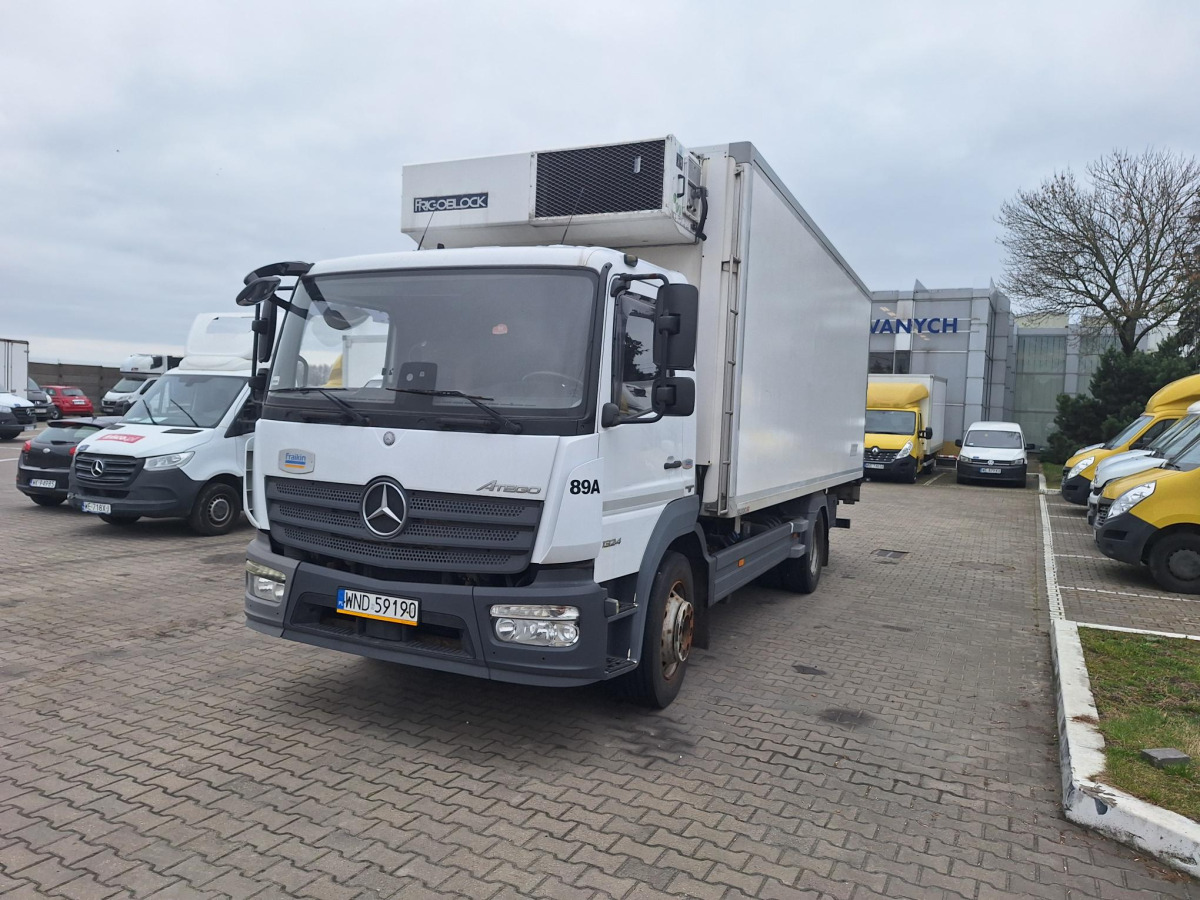 MERCEDES BENZ ATEGO CHŁODNIA Z AGREGATEM - Chladirenské nákladné vozidlo: obrázok 2 MERCEDES BENZ ATEGO CHŁODNIA Z AGREGATEM - Chladirenské nákladné vozidlo: obrázok 2