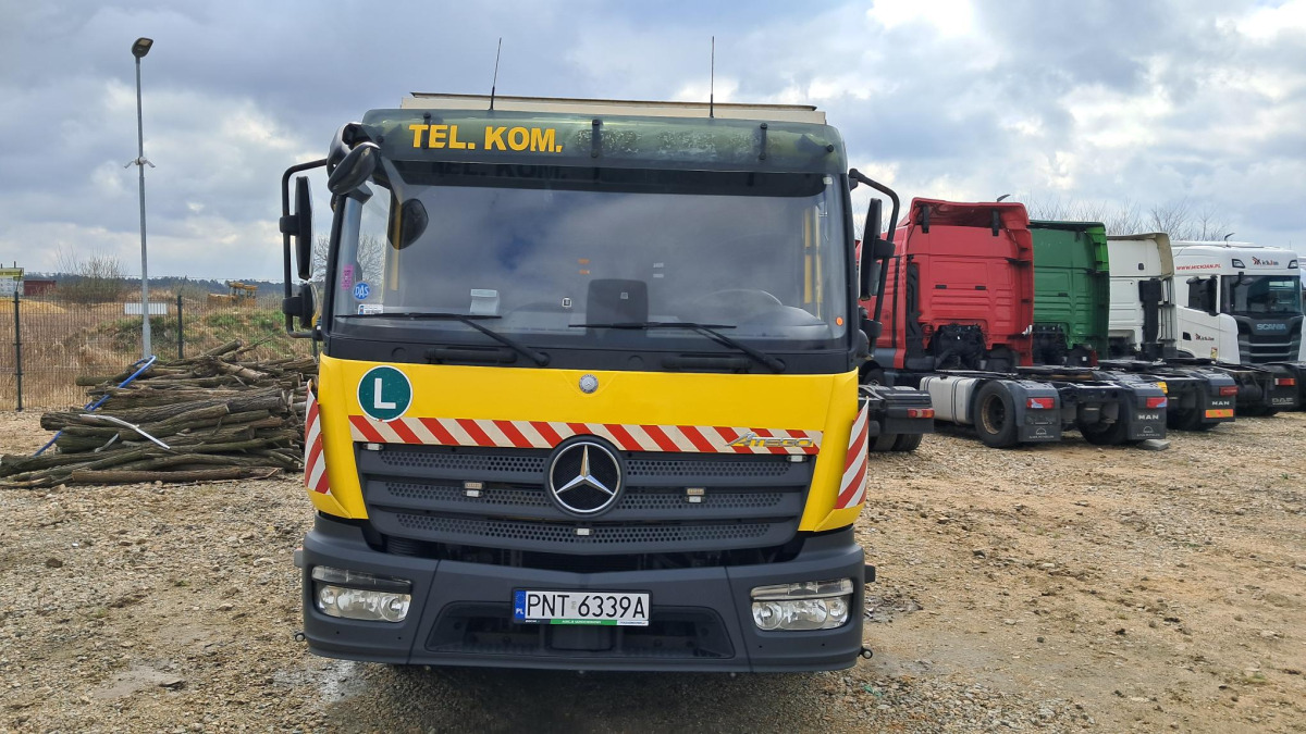 MERCEDES BENZ ATEGO SPECJALISTYCZNY - Plachtové nákladné vozidlo: obrázok 3 MERCEDES BENZ ATEGO SPECJALISTYCZNY - Plachtové nákladné vozidlo: obrázok 3