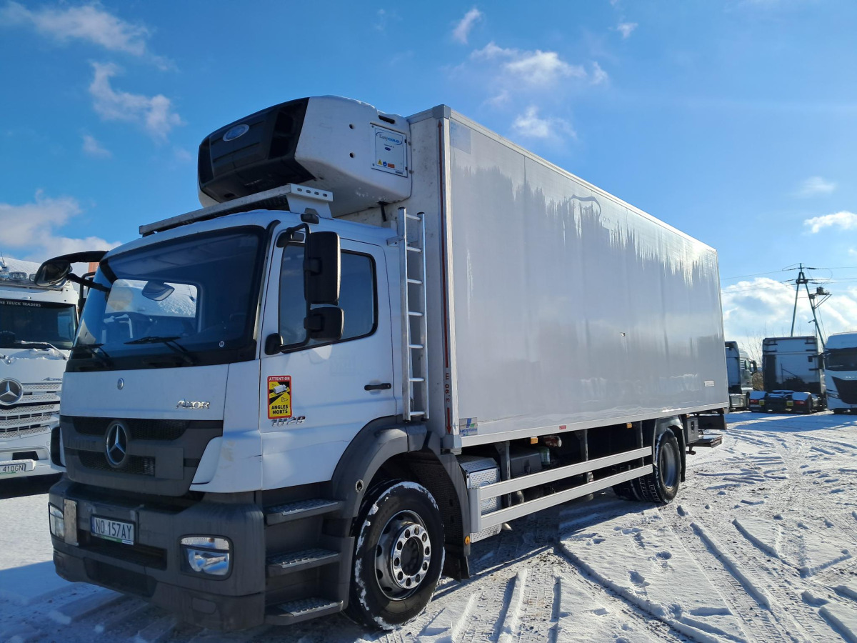 MERCEDES BENZ AXOR CHŁODNIA Z AGREGATEM - Chladirenské nákladné vozidlo: obrázok 2 MERCEDES BENZ AXOR CHŁODNIA Z AGREGATEM - Chladirenské nákladné vozidlo: obrázok 2