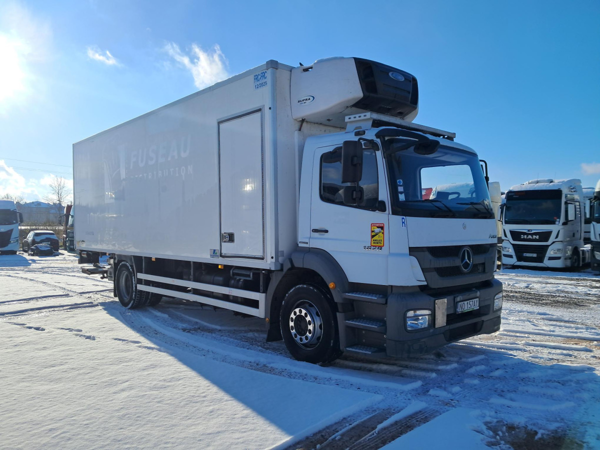 MERCEDES BENZ AXOR CHŁODNIA Z AGREGATEM - Chladirenské nákladné vozidlo: obrázok 1 MERCEDES BENZ AXOR CHŁODNIA Z AGREGATEM - Chladirenské nákladné vozidlo: obrázok 1