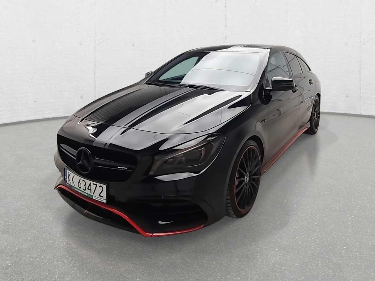 MERCEDES BENZ CLA 45 AMG KOMBI - Automobil: obrázok 4 MERCEDES BENZ CLA 45 AMG KOMBI - Automobil: obrázok 4
