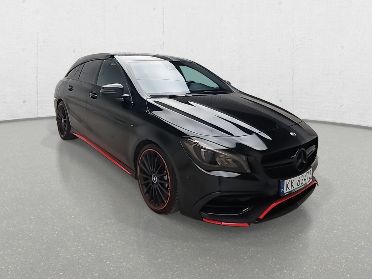 MERCEDES BENZ CLA 45 AMG KOMBI - Automobil: obrázok 2 MERCEDES BENZ CLA 45 AMG KOMBI - Automobil: obrázok 2