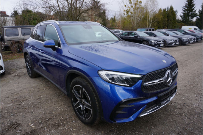 MERCEDES BENZ GLC SUV - Automobil: obrázok 1 MERCEDES BENZ GLC SUV - Automobil: obrázok 1