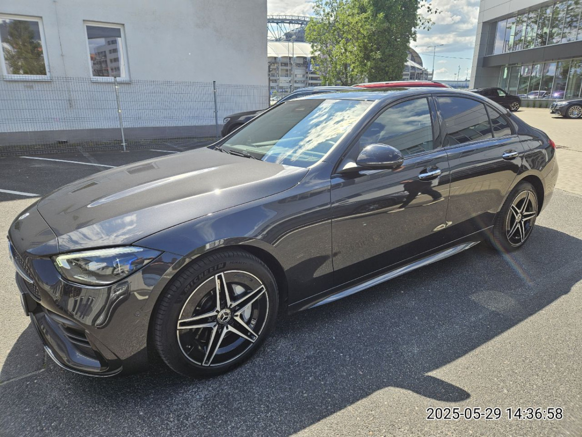 MERCEDES BENZ KLASA-C SEDAN - Sedan: obrázok 2 MERCEDES BENZ KLASA-C SEDAN - Sedan: obrázok 2