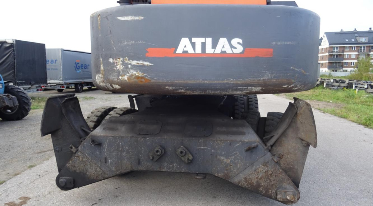 Maszyna przeładunkowa ATLAS 350MH - 2013/2018 - 166kW - 15,9m zasięgu - Překládkové rýpadlo: obrázok 3 Maszyna przeładunkowa ATLAS 350MH - 2013/2018 - 166kW - 15,9m zasięgu - Překládkové rýpadlo: obrázok 3