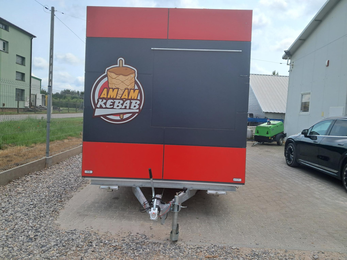 NIEWIADÓW B3500 GASTRONOMICZNA - Predajná príves: obrázok 3 NIEWIADÓW B3500 GASTRONOMICZNA - Predajná príves: obrázok 3