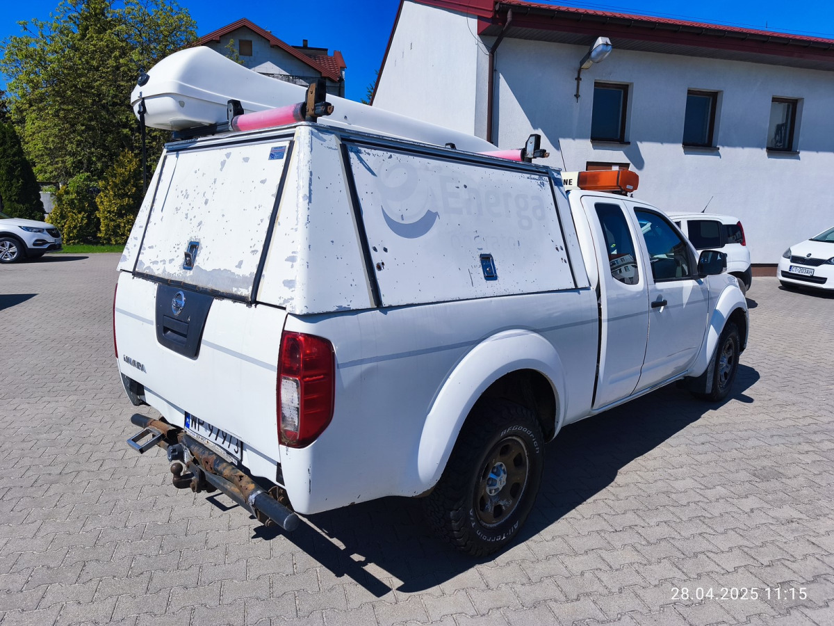 NISSAN NAVARA PICK-UP - Pick-up: obrázok 4 NISSAN NAVARA PICK-UP - Pick-up: obrázok 4