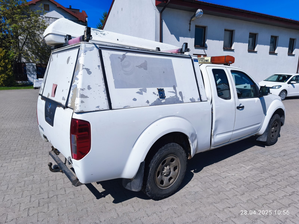 NISSAN NAVARA PICK-UP - Automobil: obrázok 3 NISSAN NAVARA PICK-UP - Automobil: obrázok 3